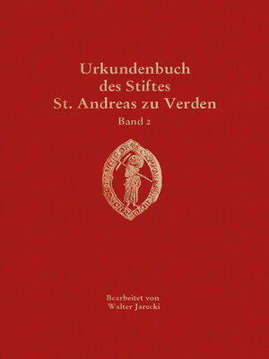 cover image of Urkundenbuch des Stiftes St. Andreas zu Verden